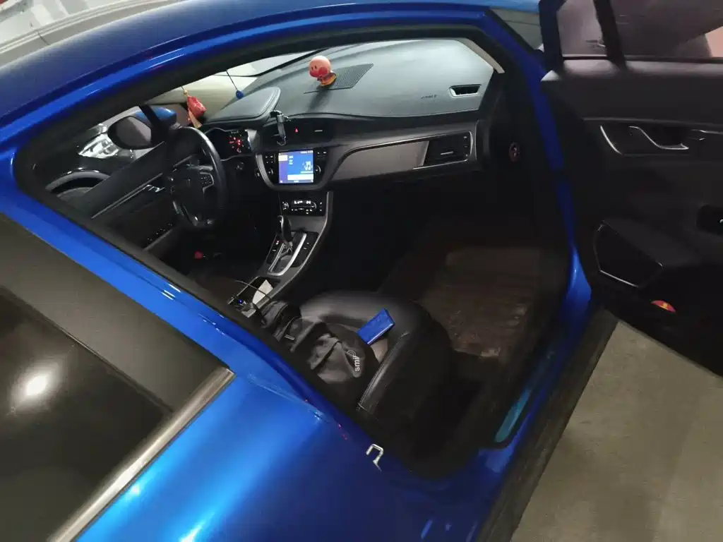 Geely Emgrand GS — миниатюра 19