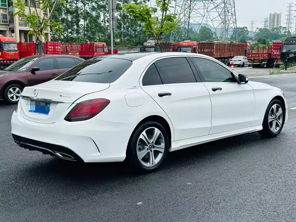 Mercedes-Benz C-Class C 2020 C 260 L Sport