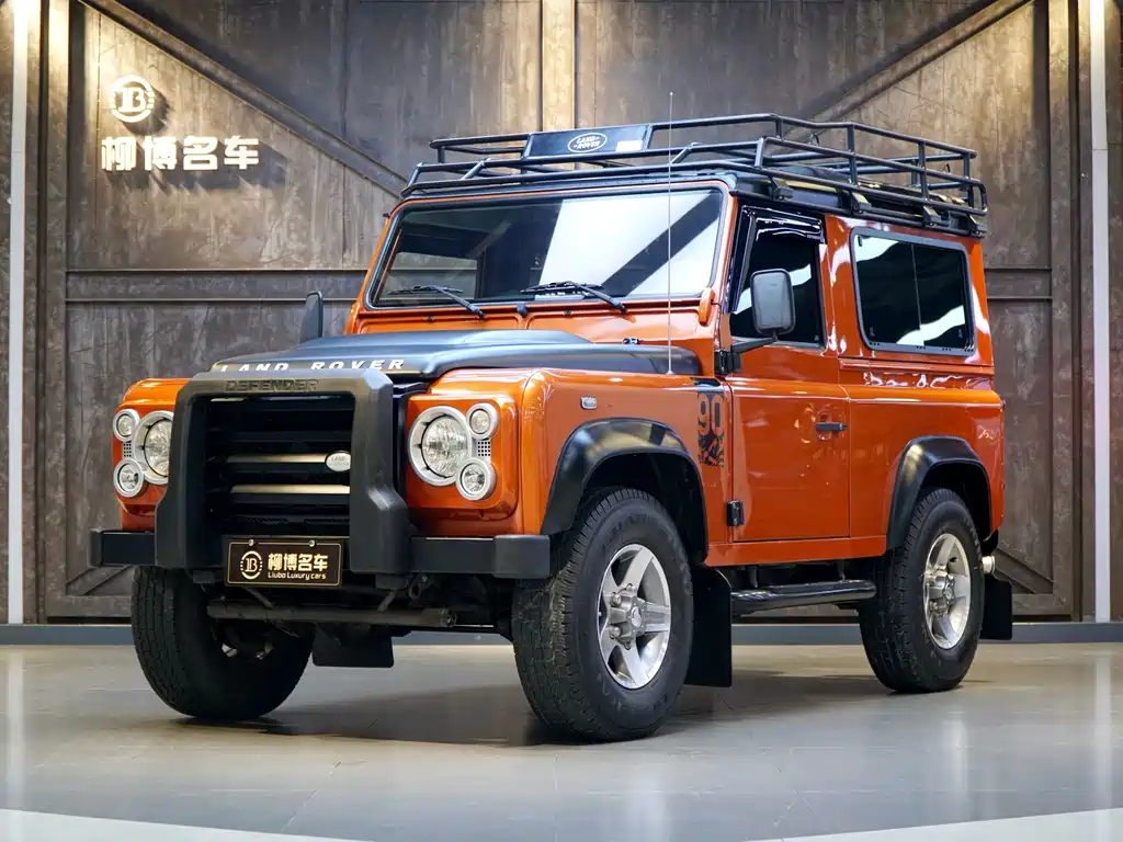 Land Rover Defender 2010
