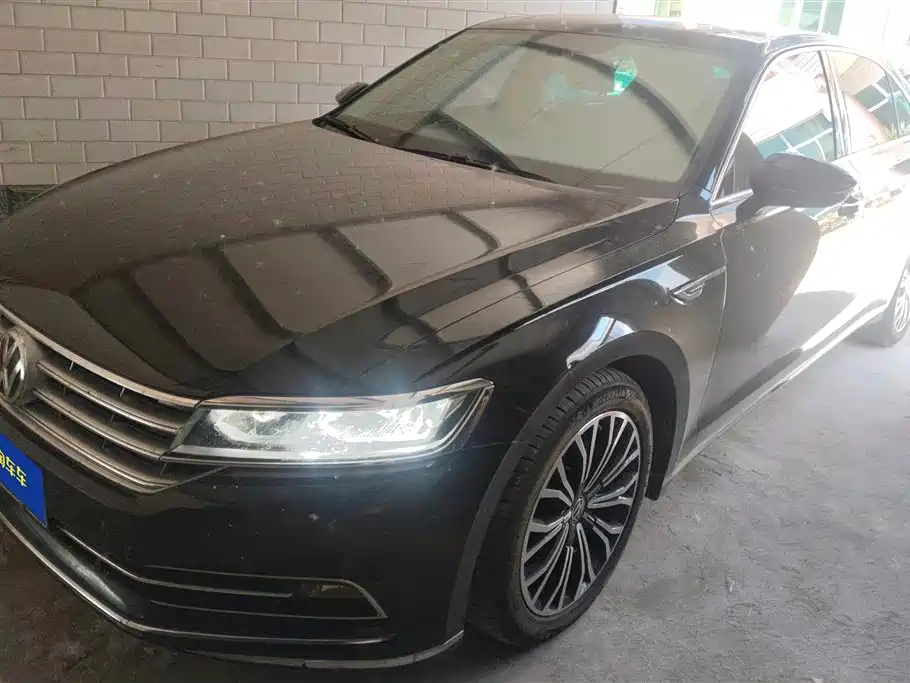 Volkswagen Phideon 2018