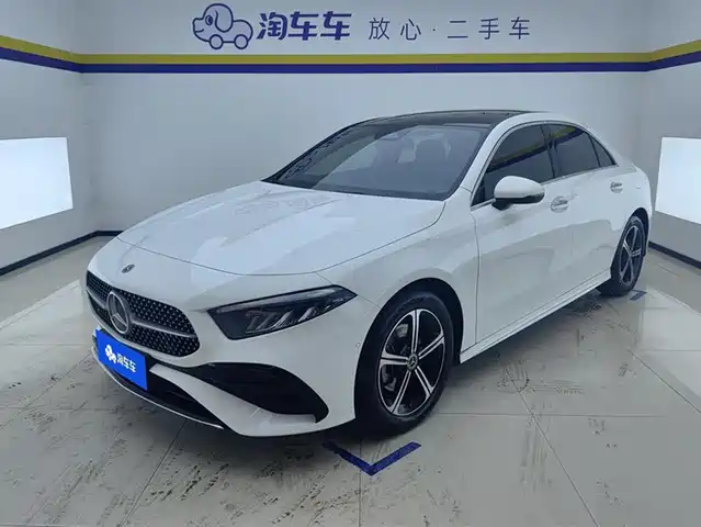 MERCEDES-BENZ A CLASS