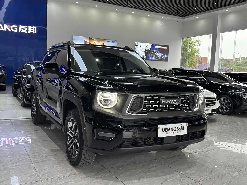 HAVAL  SECOND GENERATION BIG DOG