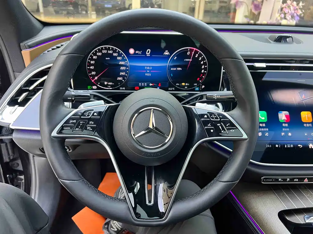 MERCEDES-BENZ E CLASS NEW ENERGY