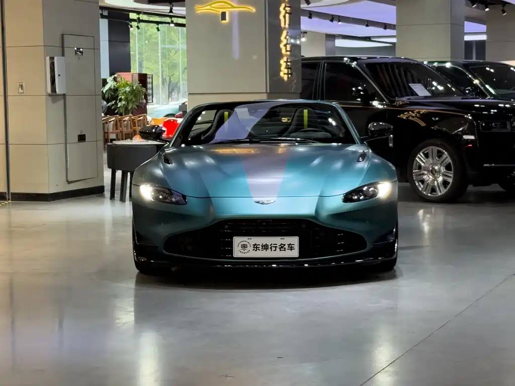 Aston Martin V8 Vantage 2022 4.0T V8 F1 Edition Roadster