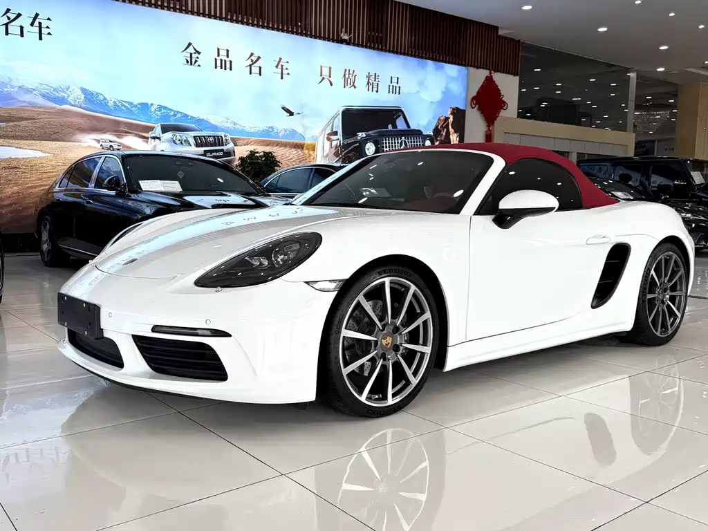 Купить Porsche 718