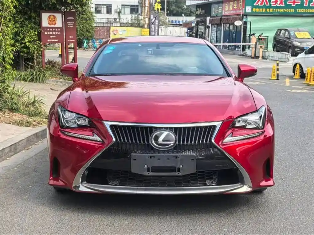 LEXUS RC