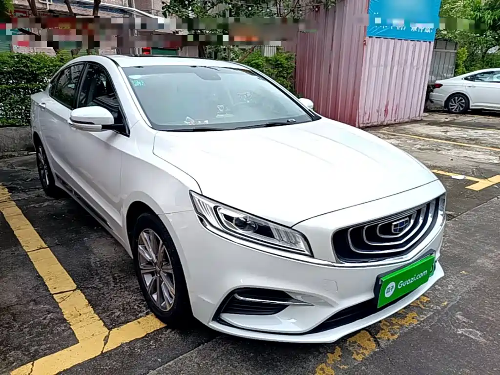Geely Borui Hybrid — миниатюра 4