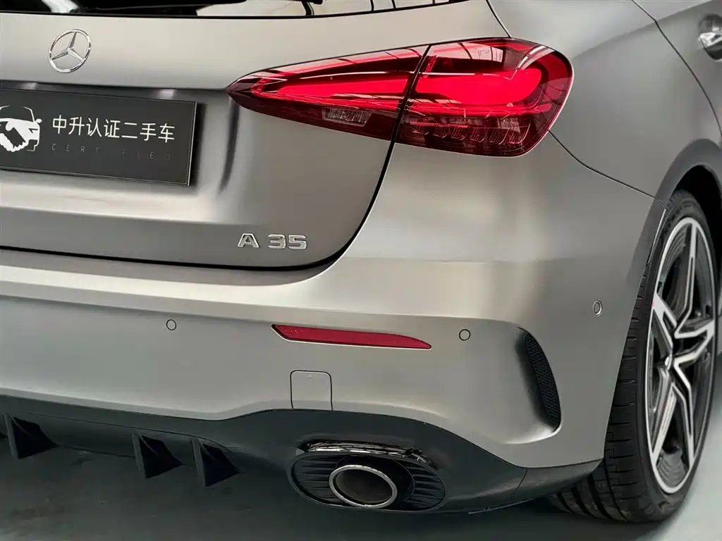 MERCEDES-BENZ A CLASS AMG