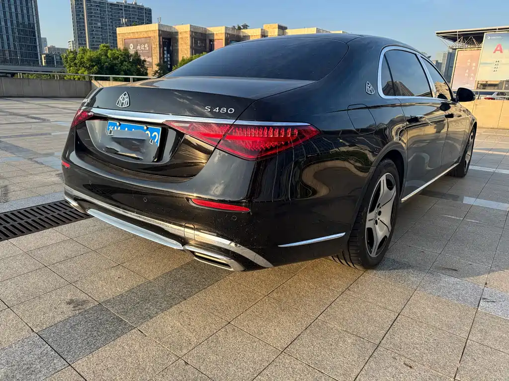 Mercedes-Benz S-Class — миниатюра 9