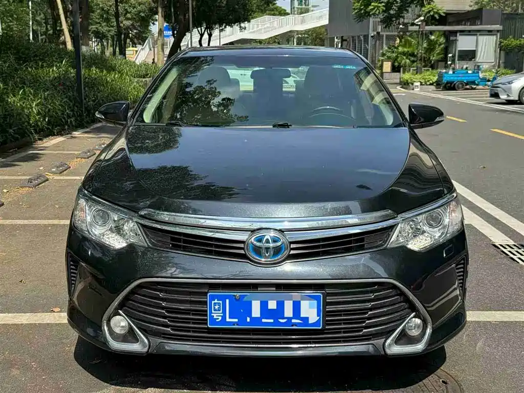 Toyota Camry 2016 2.5HG Luxury