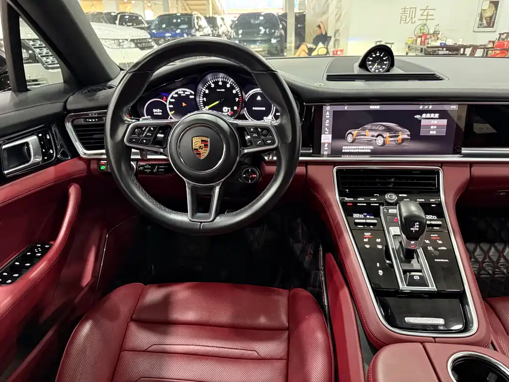 Porsche Panamera Hybrid — миниатюра 6