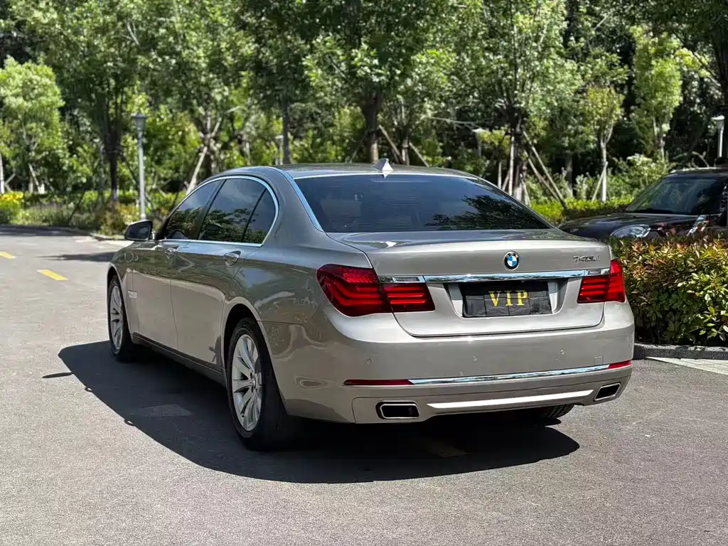 BMW 7 Series 7 2014 730Li Premium