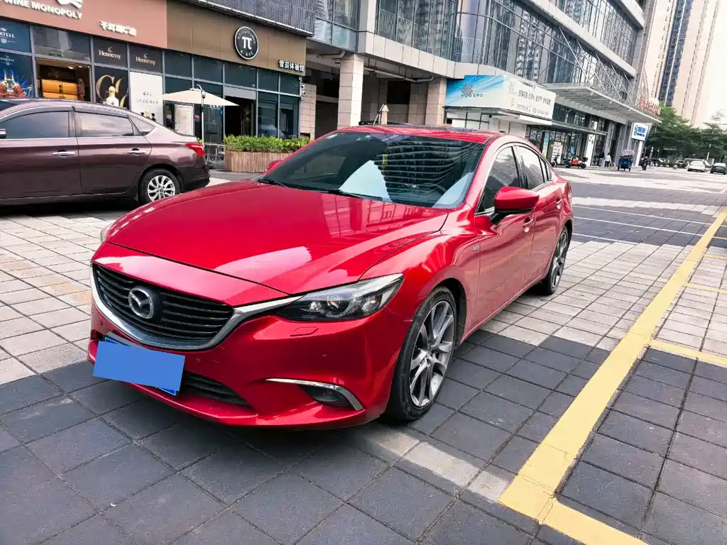 Mazda Atenza 2018