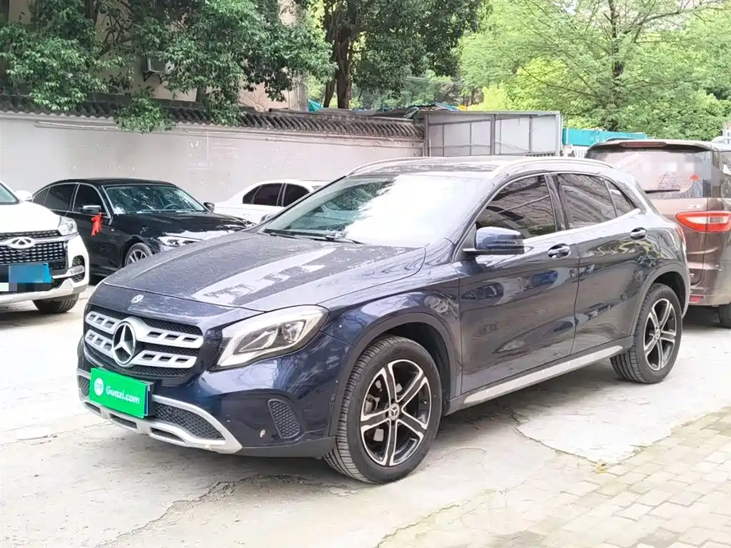 Mercedes-Benz GLA 2018