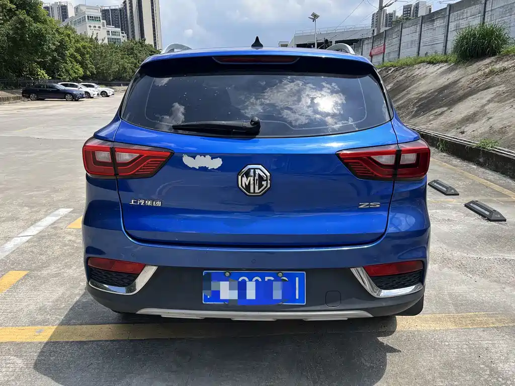 MG ZS
