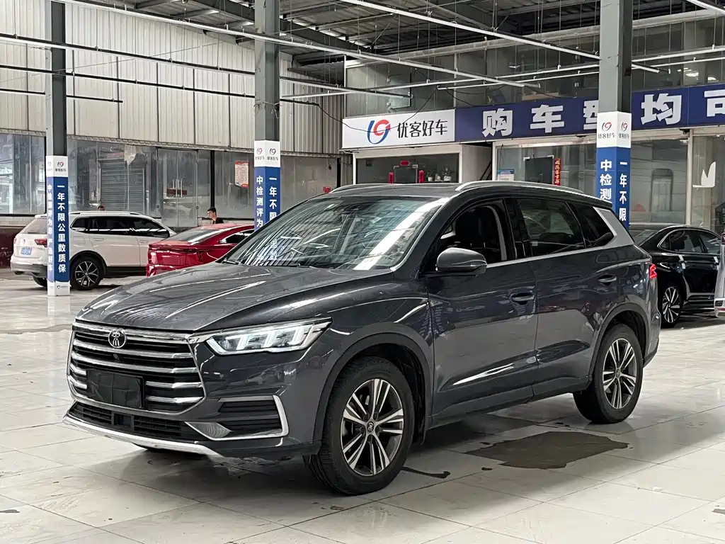 BYD Song Pro Pro 2019 1.5T AT Luxury