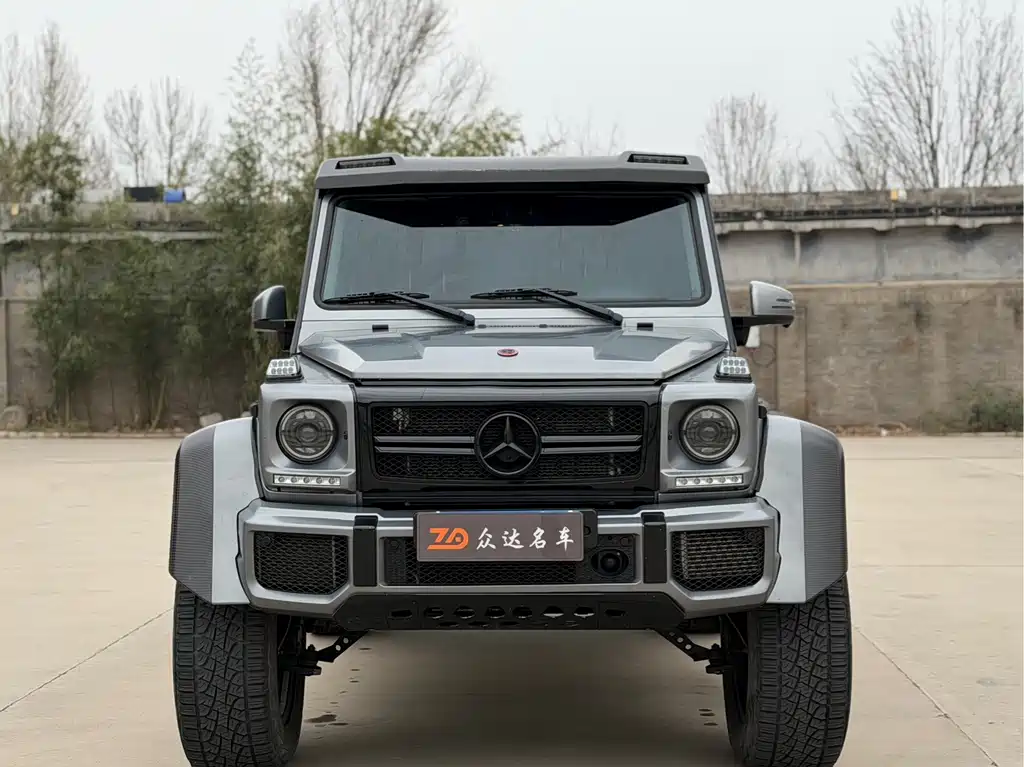 MERCEDES-BENZ G CLASS