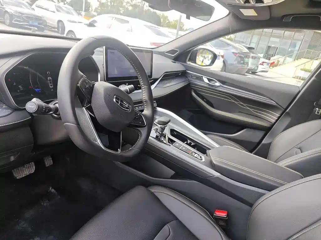 GEELY AUTOMOBILE XINGRUI