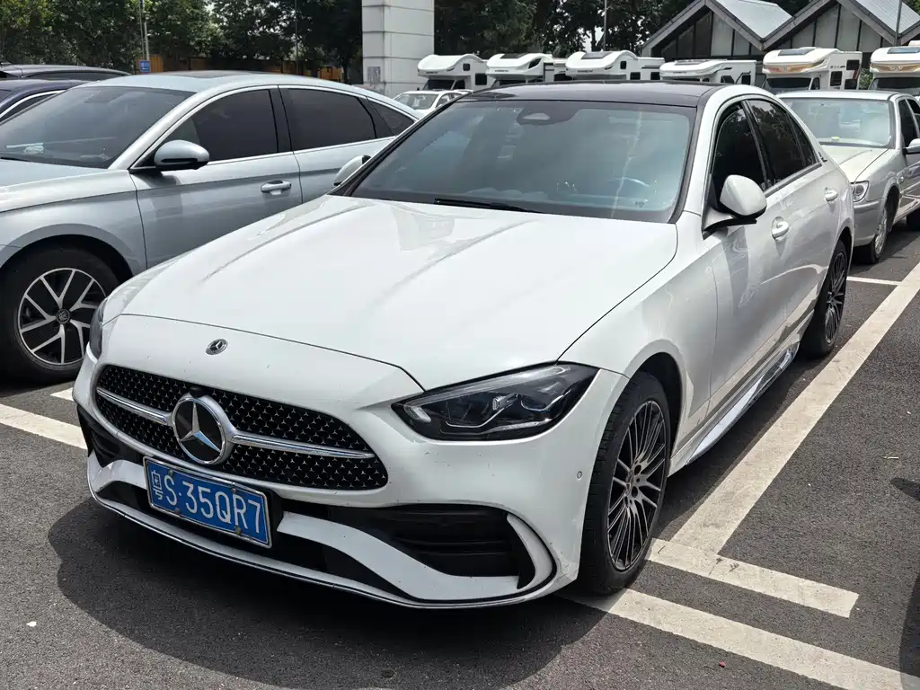 Mercedes-Benz C-Class 2022 Facelift C 260 L Sport Edition