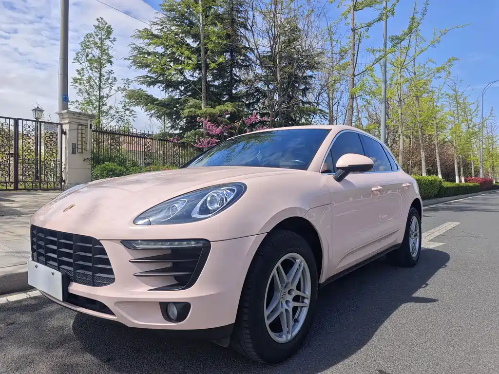 Porsche Macan 2018