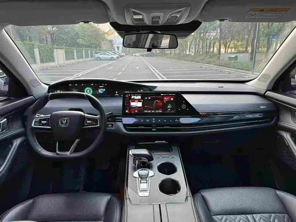 Changan UNI-K — миниатюра 7