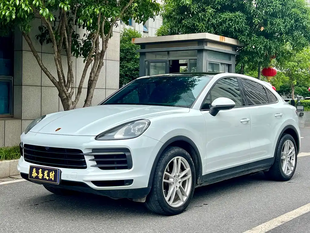 Porsche Cayenne 2019 Cayenne Coupé 3.0T