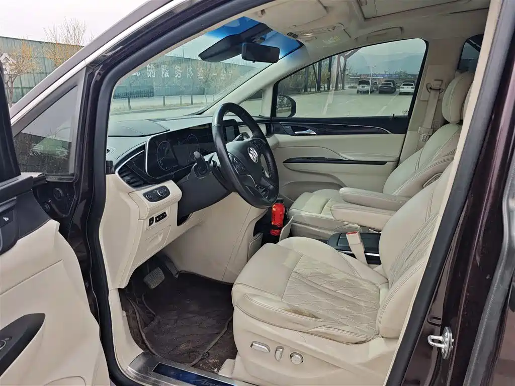 Buick GL8 2020 Avenir мест