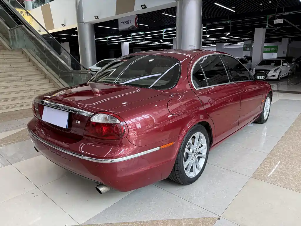 Jaguar S-Type 2006 3.0