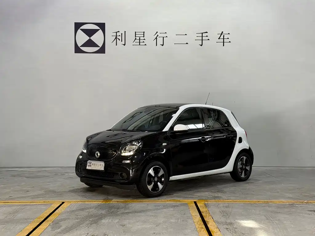 smart Smart Forfour 2019