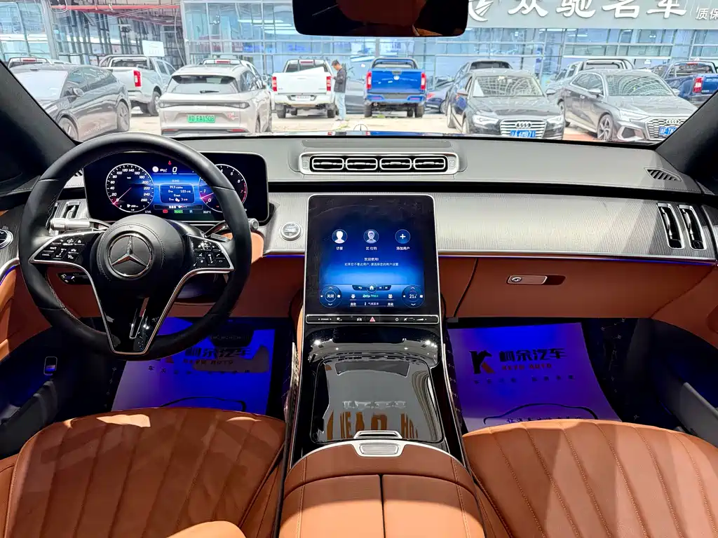 Mercedes-Benz S-Class S 2021 S 400 L