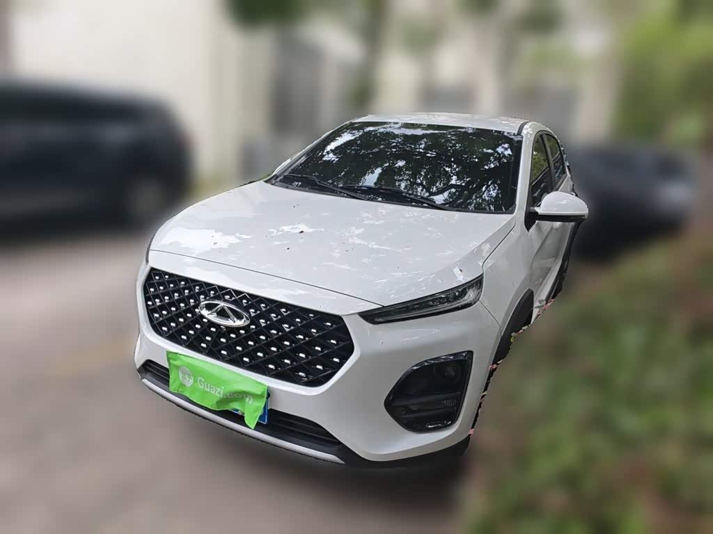 CHERY Tiggo 3x 1.5 л 2025 г. Белый, пробег 5100 км