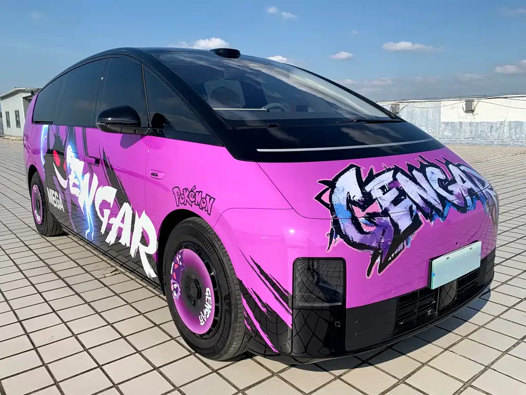Li Auto Li MEGA — миниатюра 3