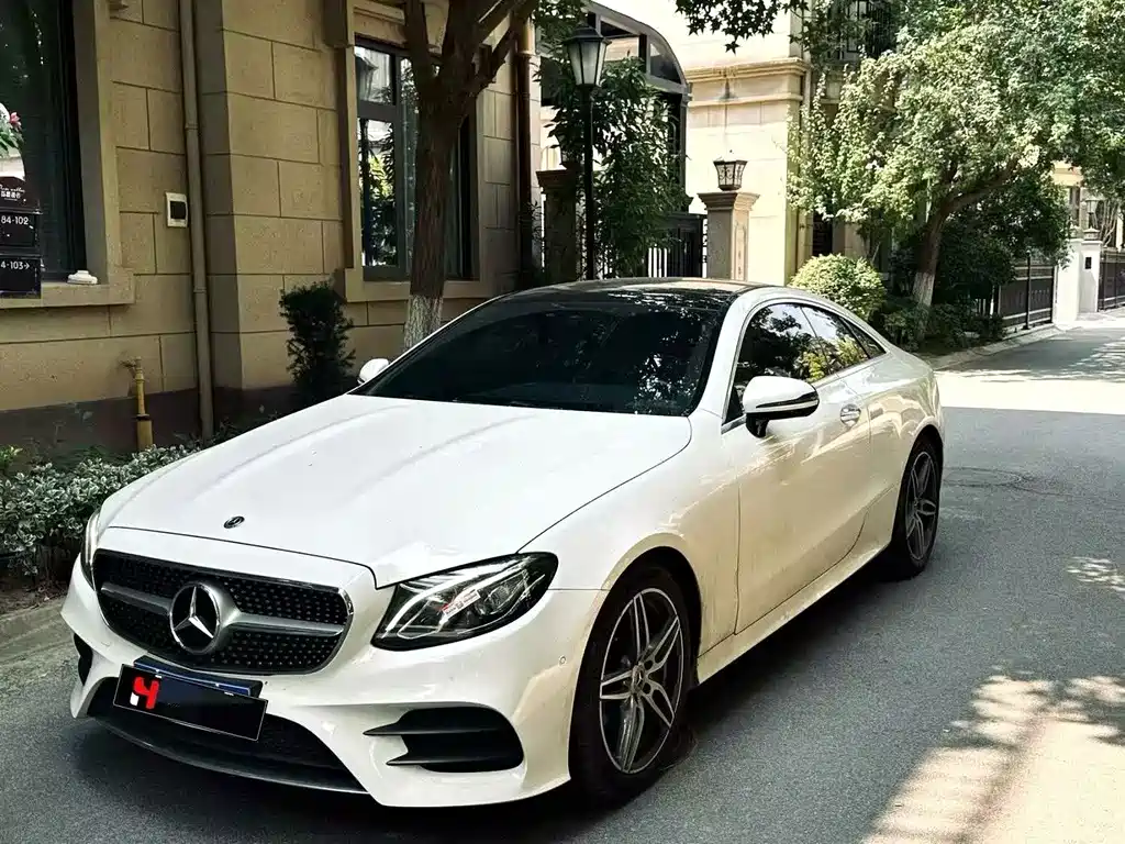Mercedes-Benz E-Class (Import)