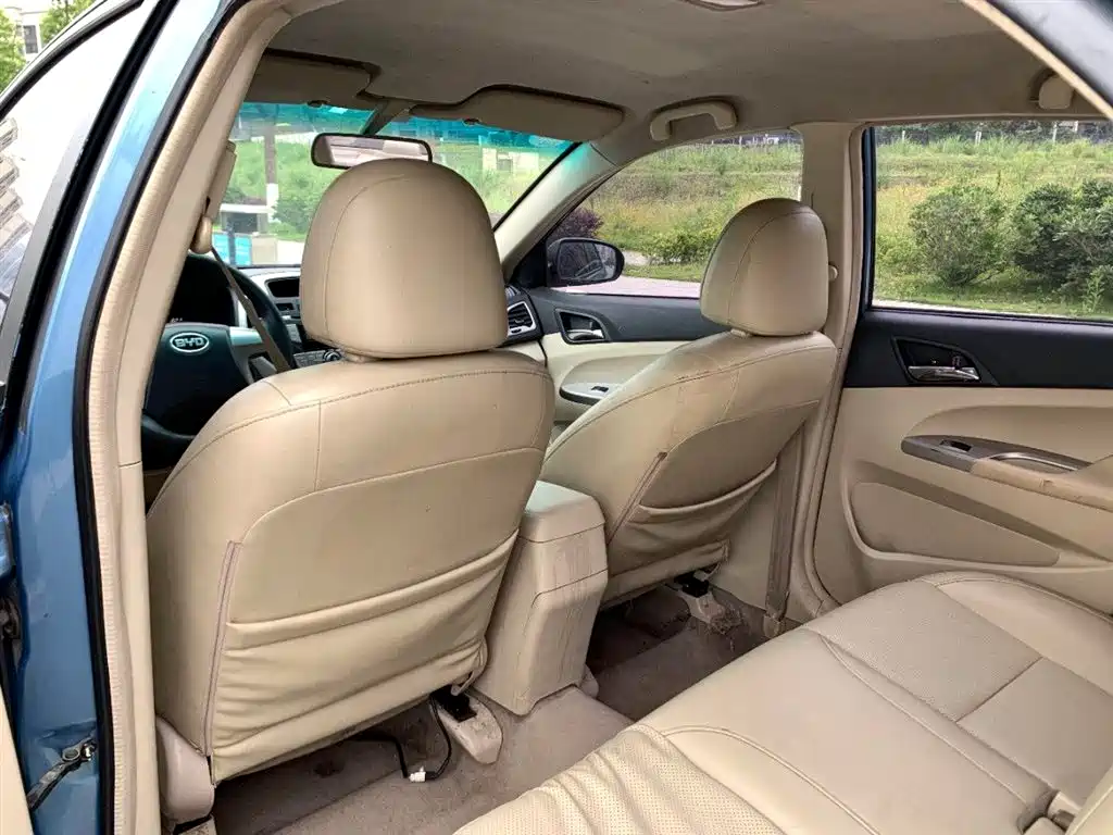 BYD F3 2014 1.5L MT Luxury