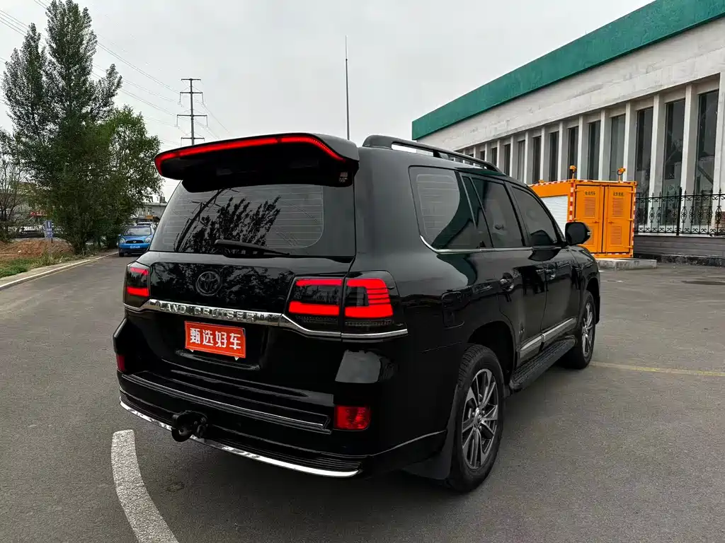 Toyota Land Cruiser 2015 4.0L V6