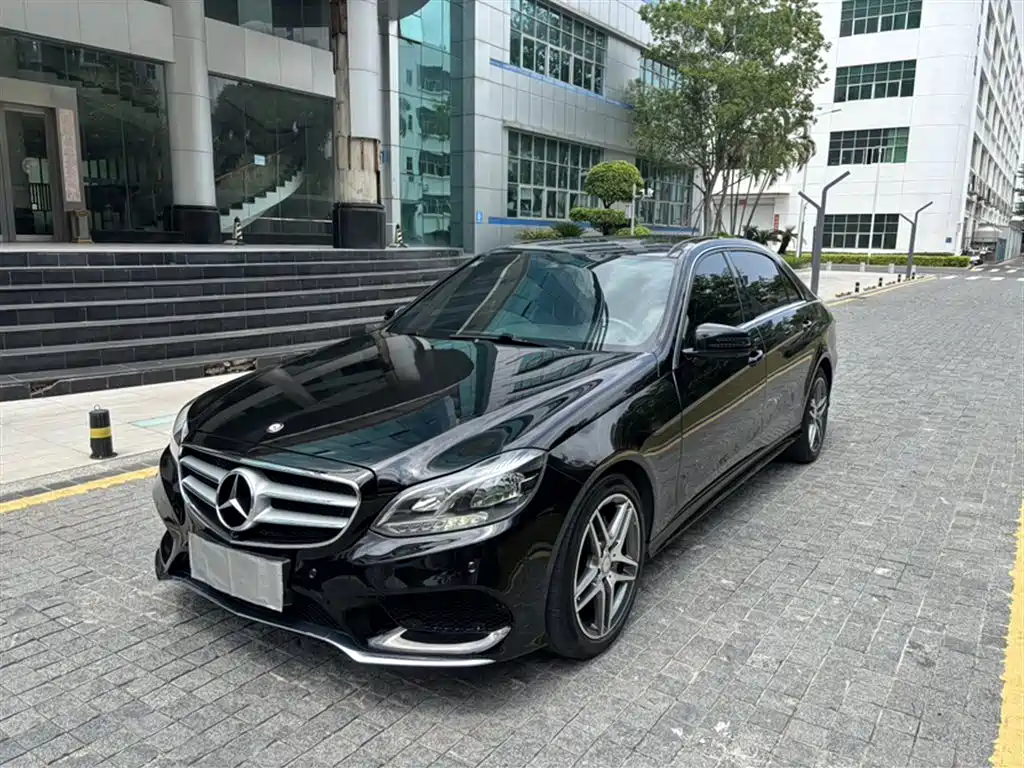 Mercedes-Benz E-Class 2016