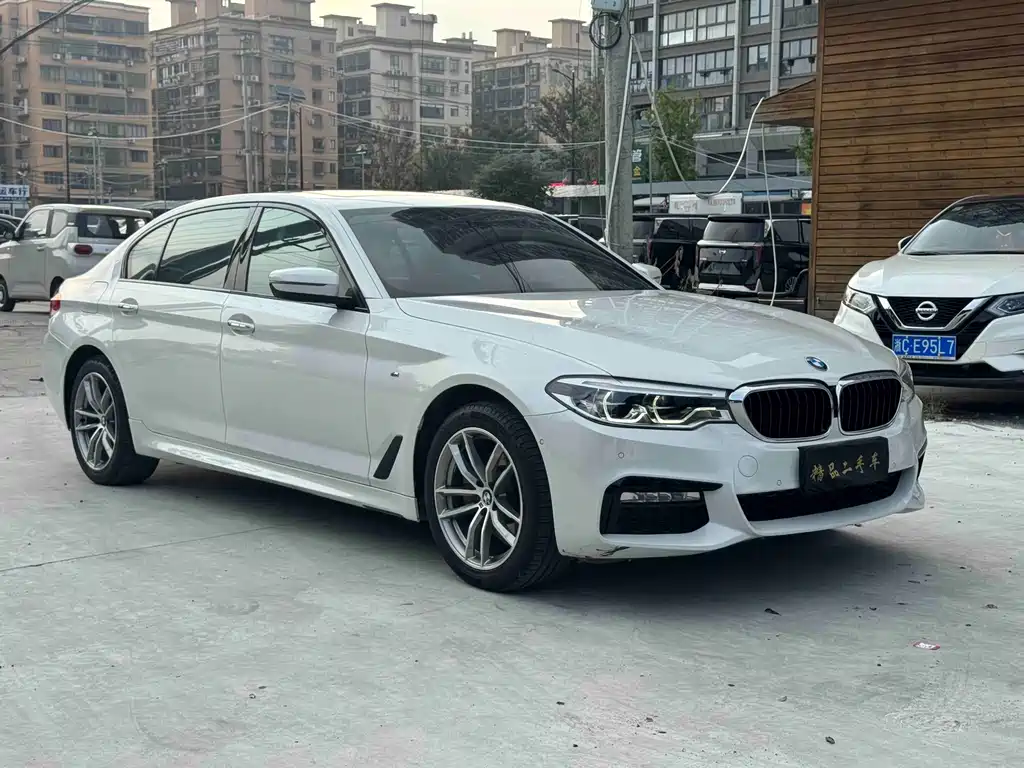BMW 5 Series — миниатюра 2