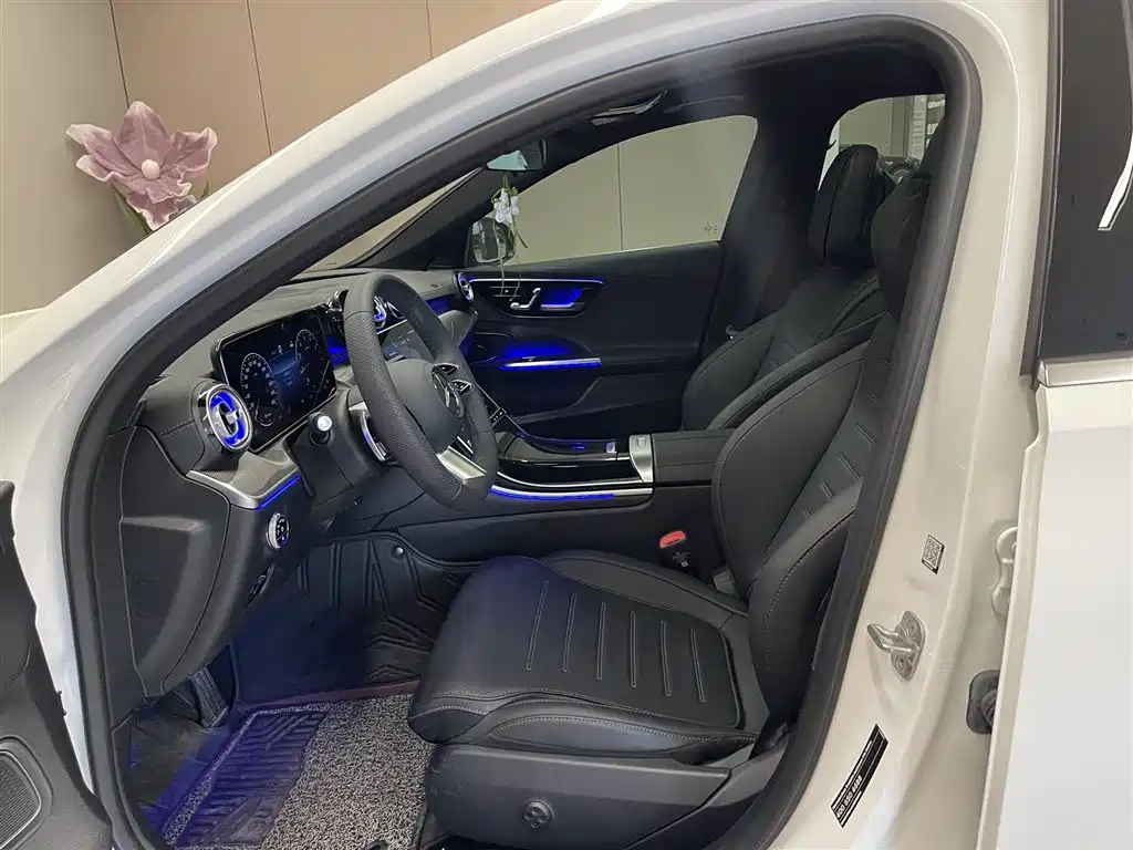 MERCEDES-BENZ C CLASS