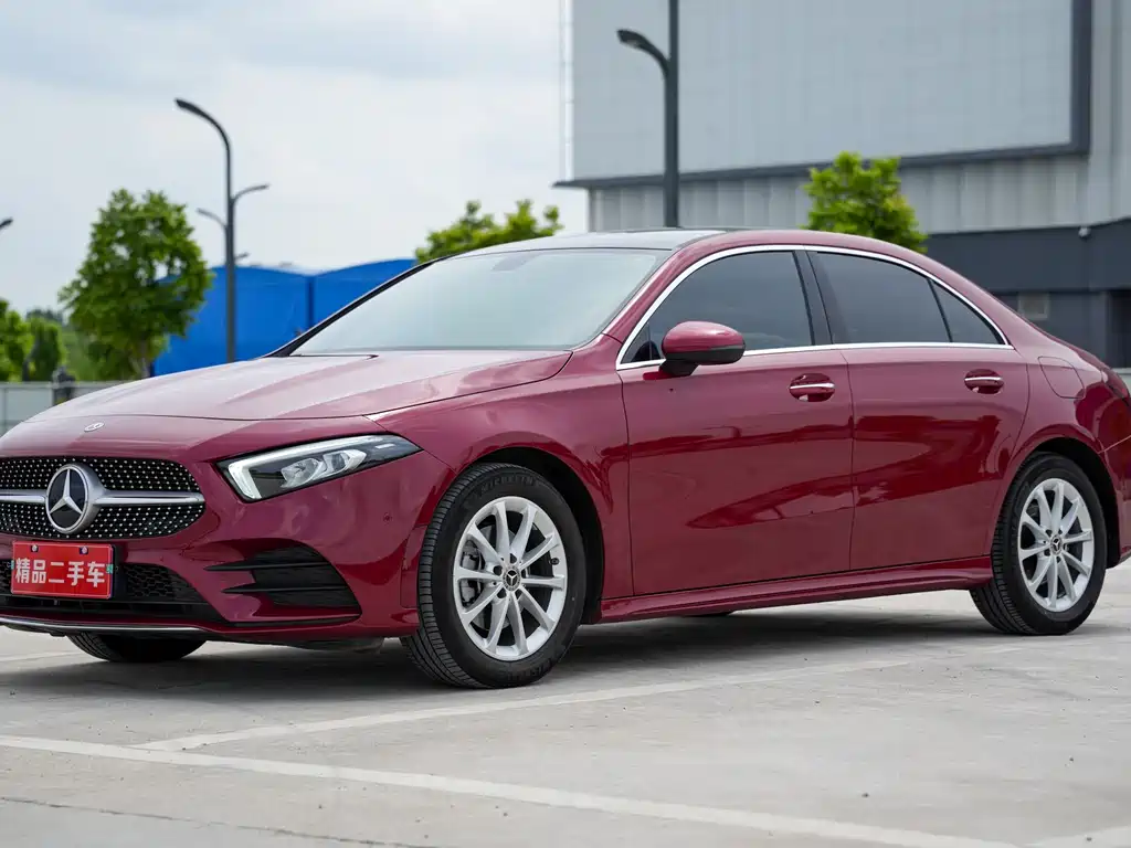 MERCEDES-BENZ A CLASS