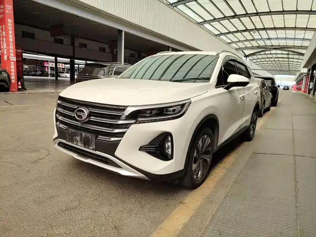 2021 GAC Trumpchi GS4