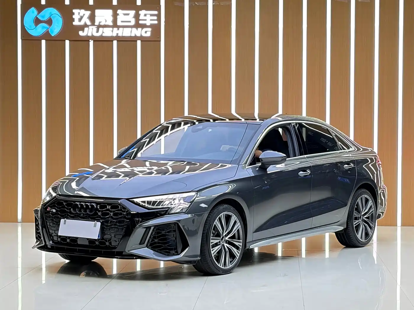 奥迪A3 2024款 A3L Limousine 35 TFSI 时尚运动型 2024