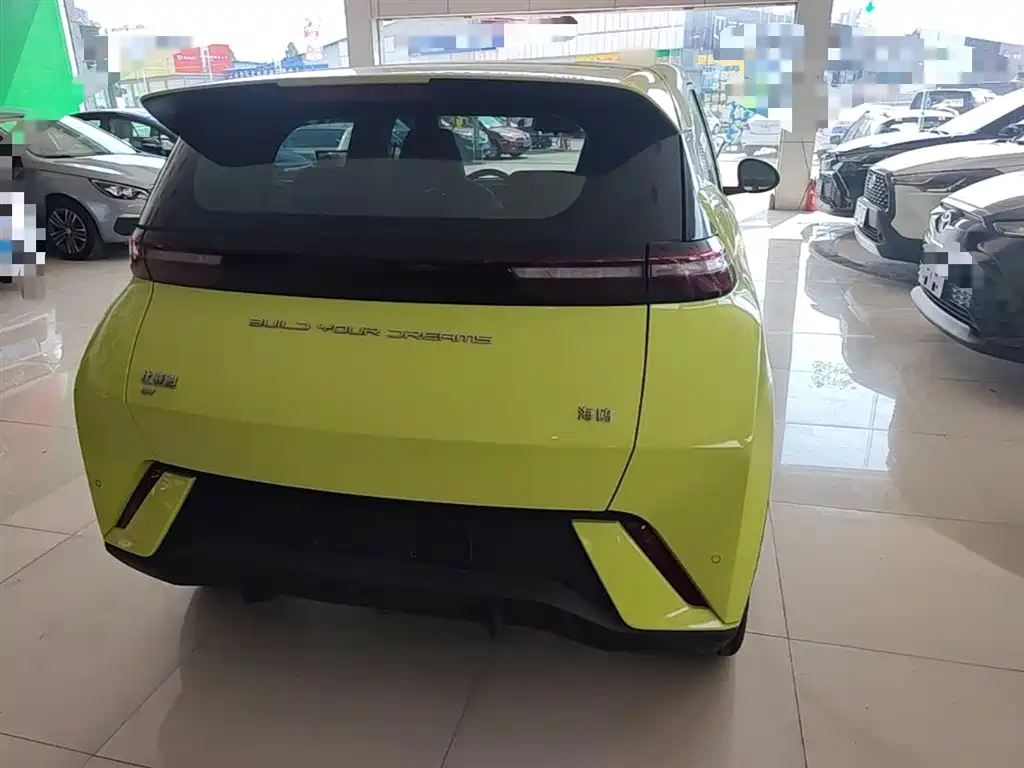 BYD Seagull 2023 Flying