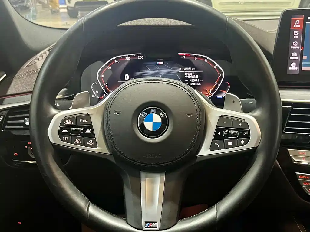 BMW 5 Series 5 2022 530Li Premium M Sport