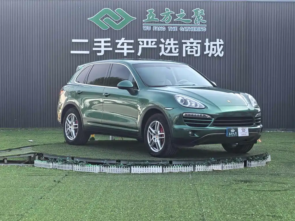 Porsche Cayenne 2011 Cayenne 3.0T