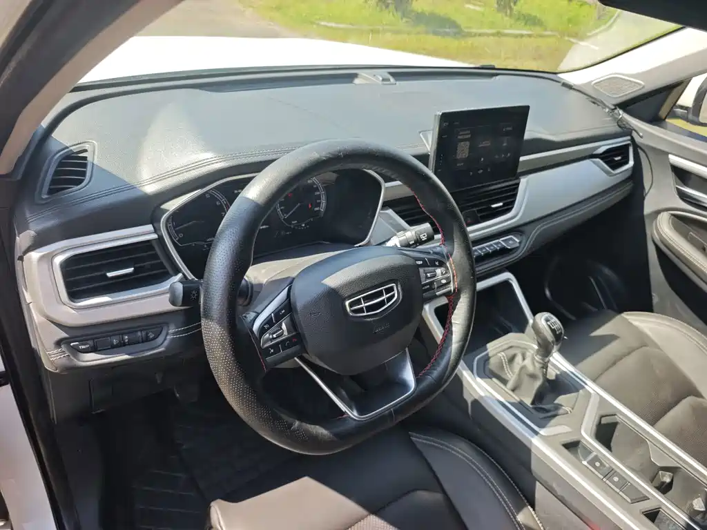 Geely Vision X6 1.4T Manual Premium Type, фото 14