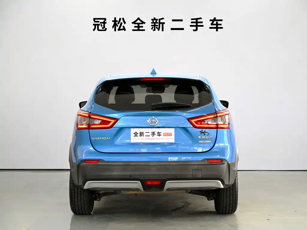 Nissan Qashqai 2019 2.0L CVT Luxury