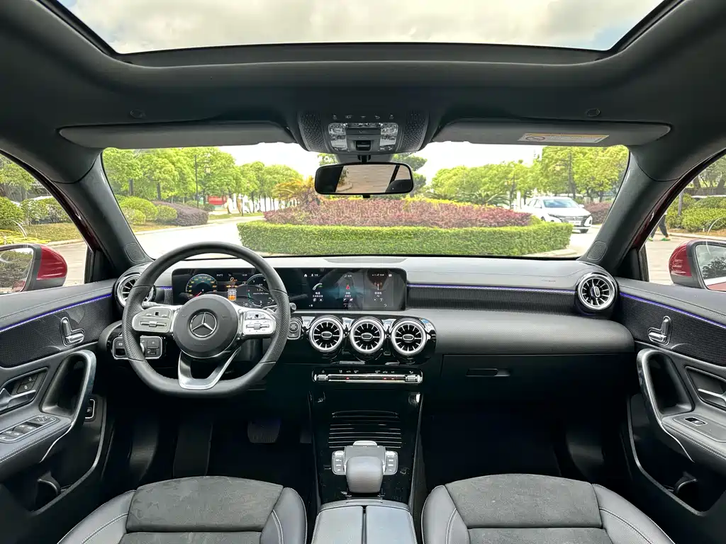 MERCEDES-BENZ A CLASS