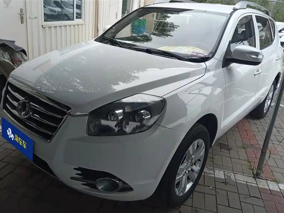 Geely GX7