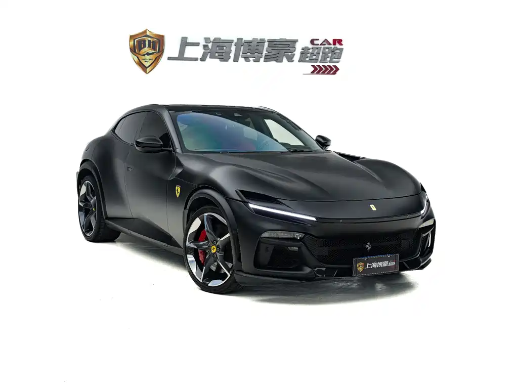 Ferrari Purosangue 2023 6.5L V12