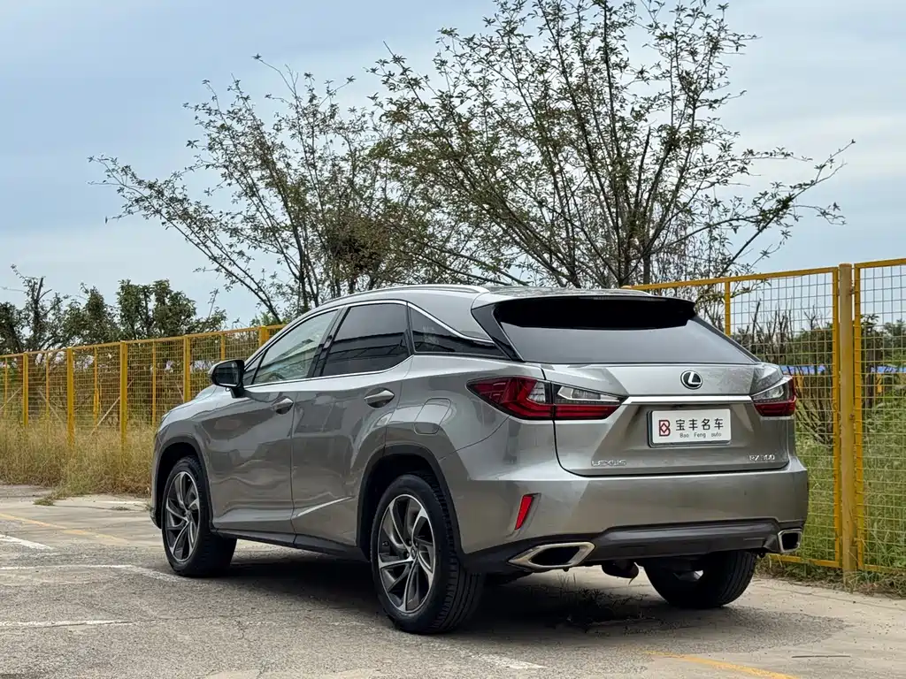 Lexus RX — миниатюра 8